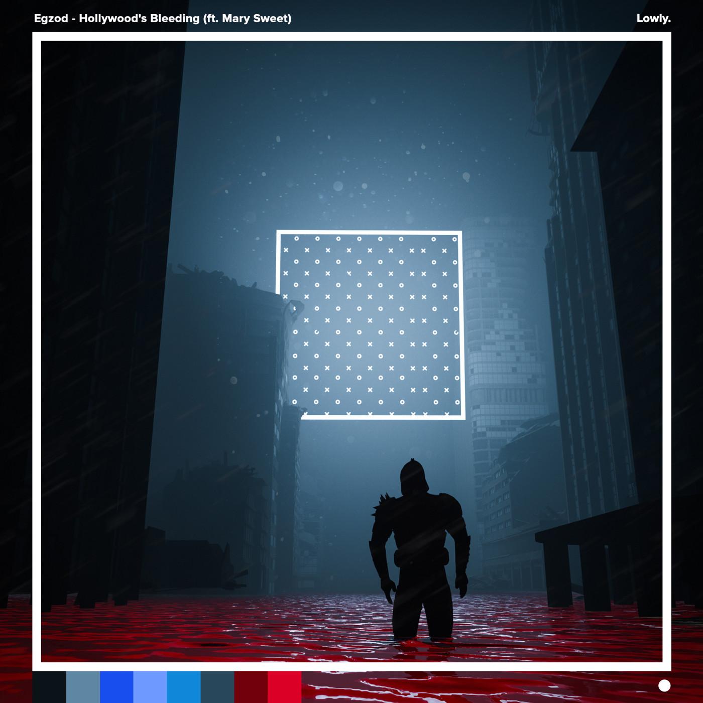 Hollywood's Bleeding (feat. Mary Sweet)