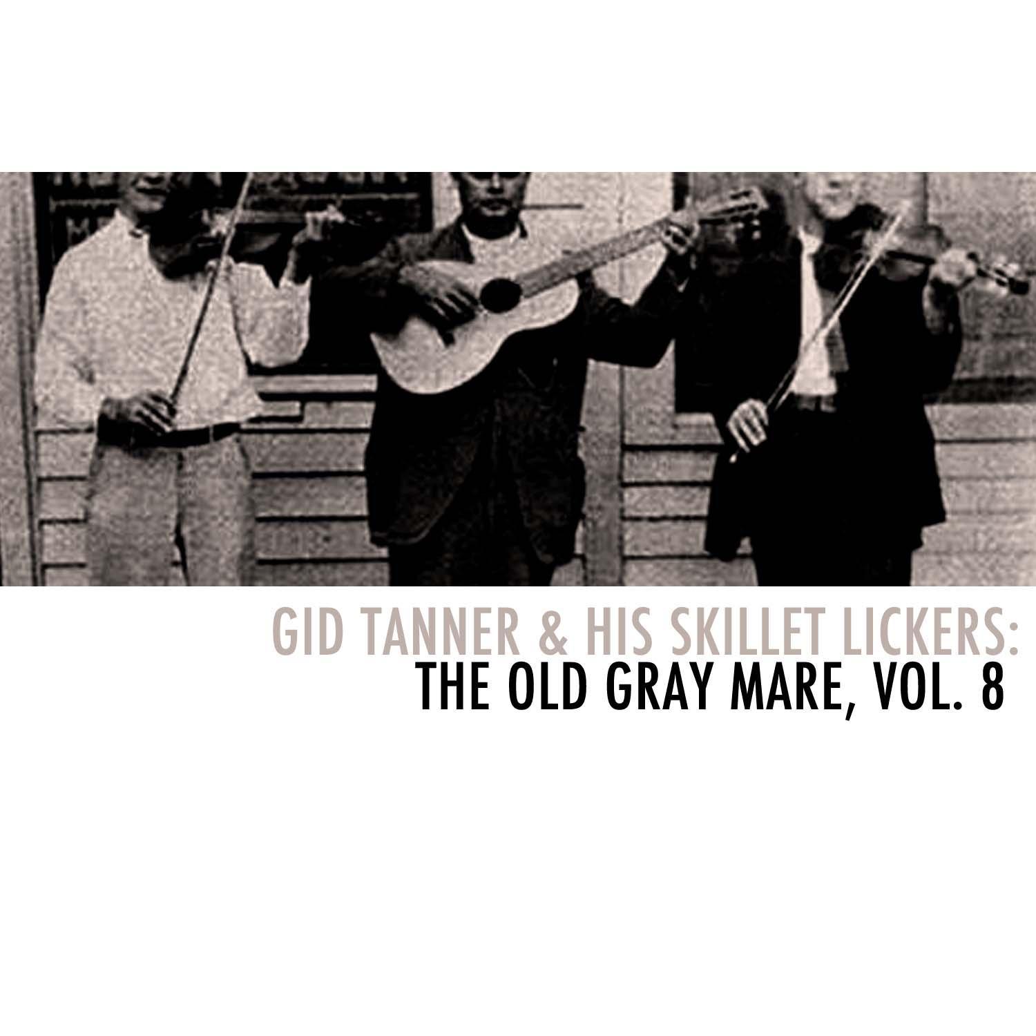 Gid Tanner & His Skillet Lickers: The Old Gray Mare, Vol. 8