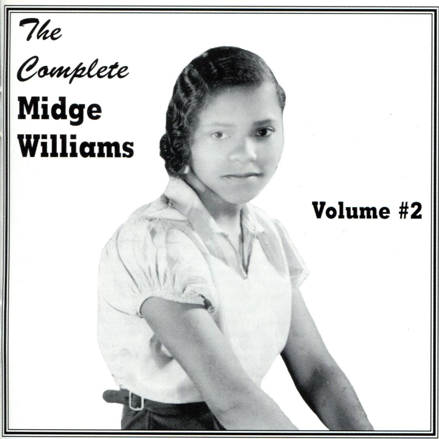 The Complete Midge Williams Volume #2