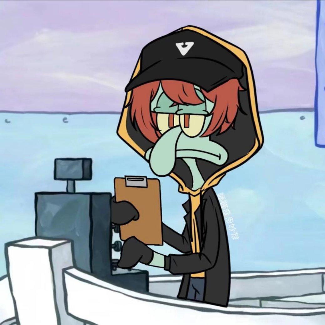 章鱼哥的下班时间