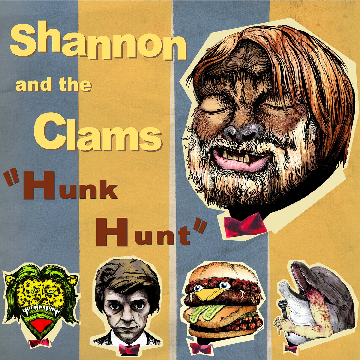 hunk hunt - shannon and the clams - 单曲 - 网易云音乐
