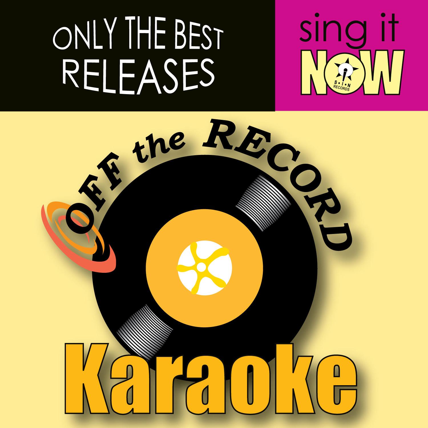 Call on Me (In the Style of Janet Jackson - Nelly) [Karaoke Version]