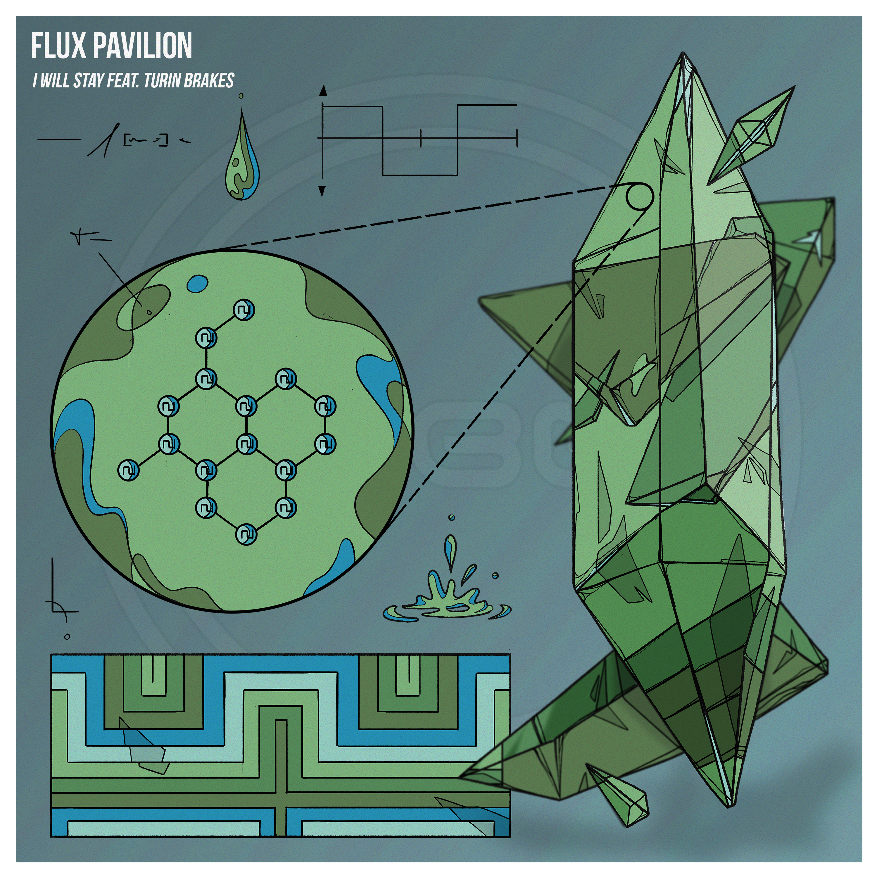 Flux Pavilion - I Will Stay (feat. Turin Brakes)