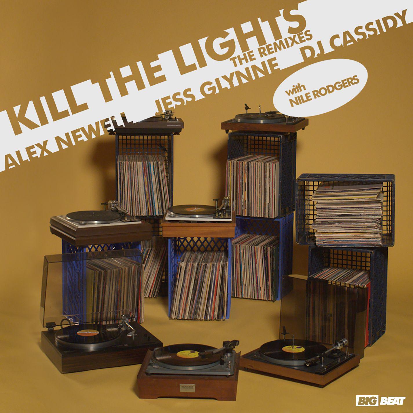 Alex Newell - Kill The Lights (with Nile Rodgers) [Audien Remix]