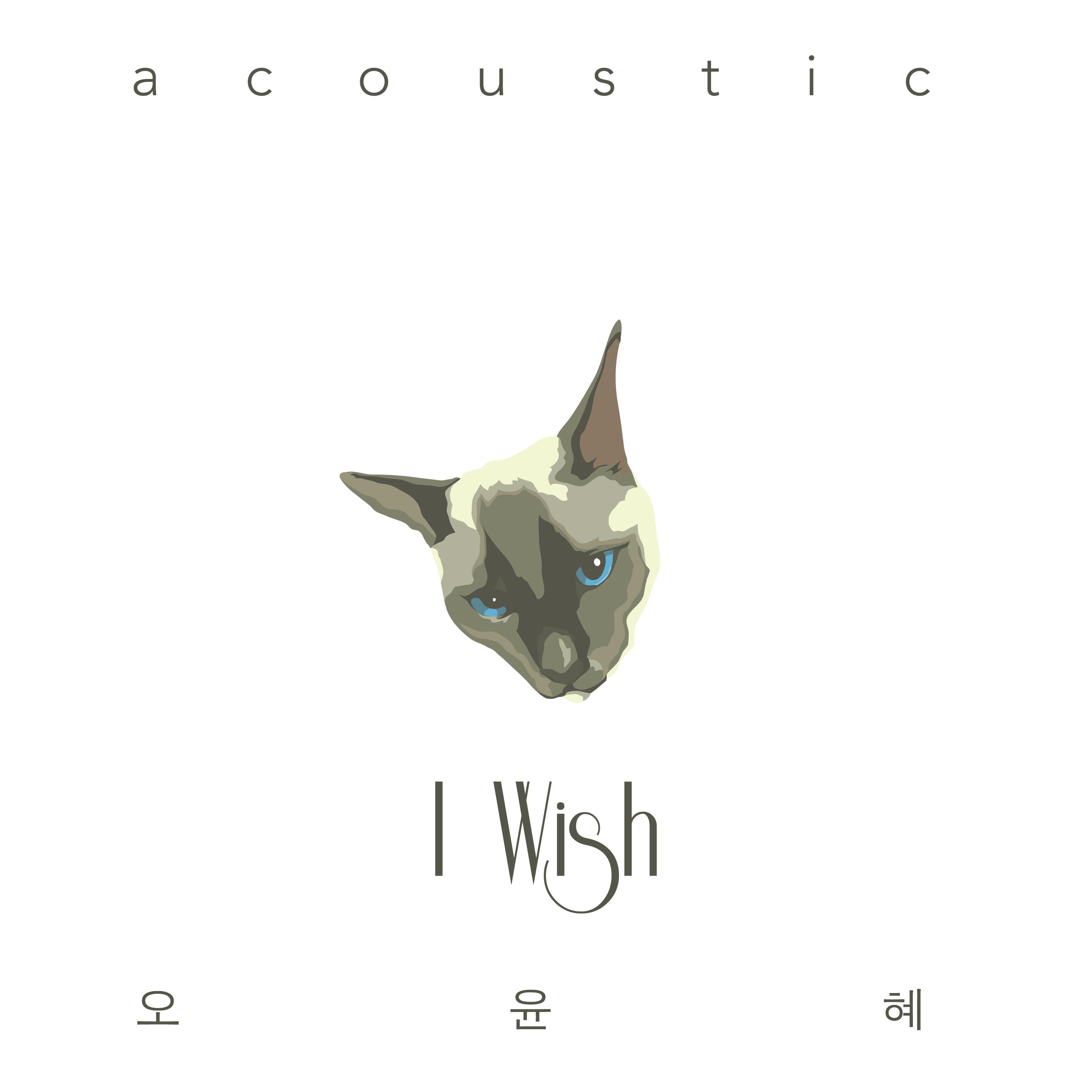 I Wish (Acoustic Ver.)专辑