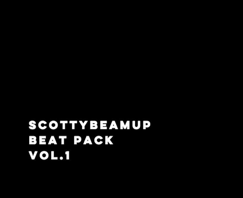 Scottybeamup beat pack vol.1专辑