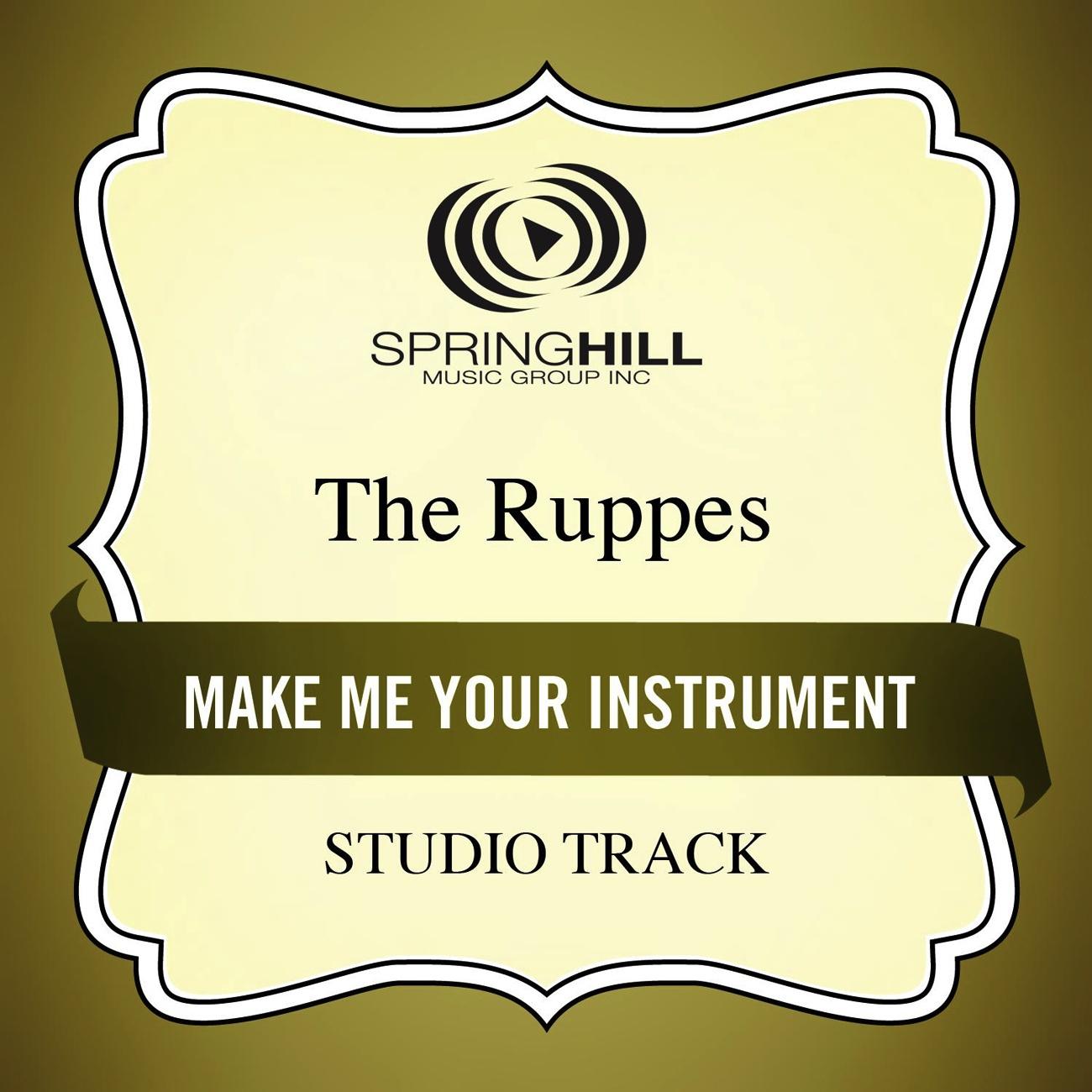 Make Me An Instrument (Studio Track)