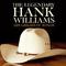 The Legendary Hank Williams His Greatest Songs专辑