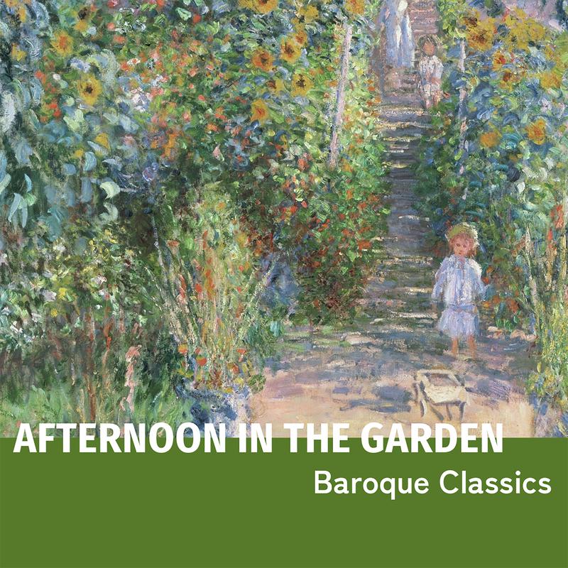 "Afternoon in the Garden" - Piano Works专辑