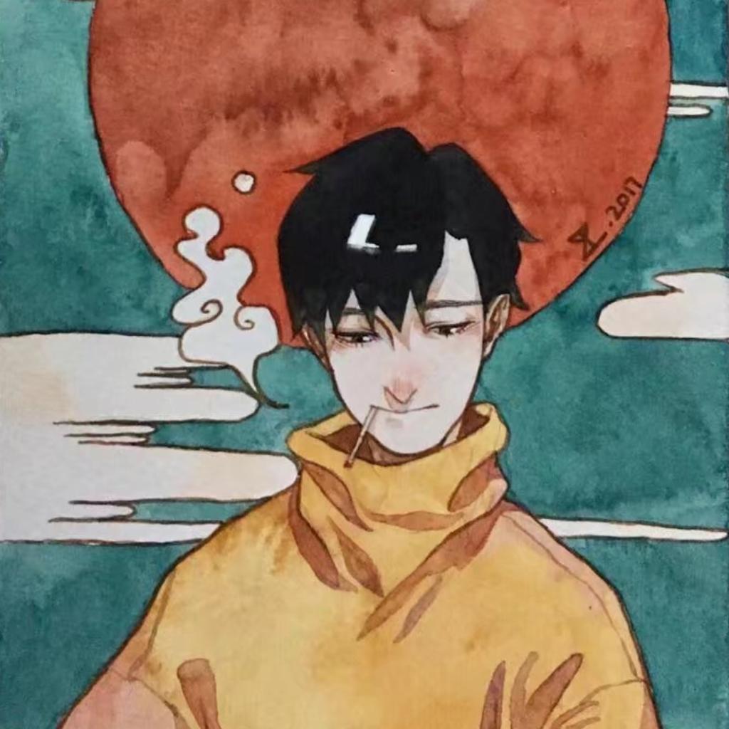 日系//作画享用.