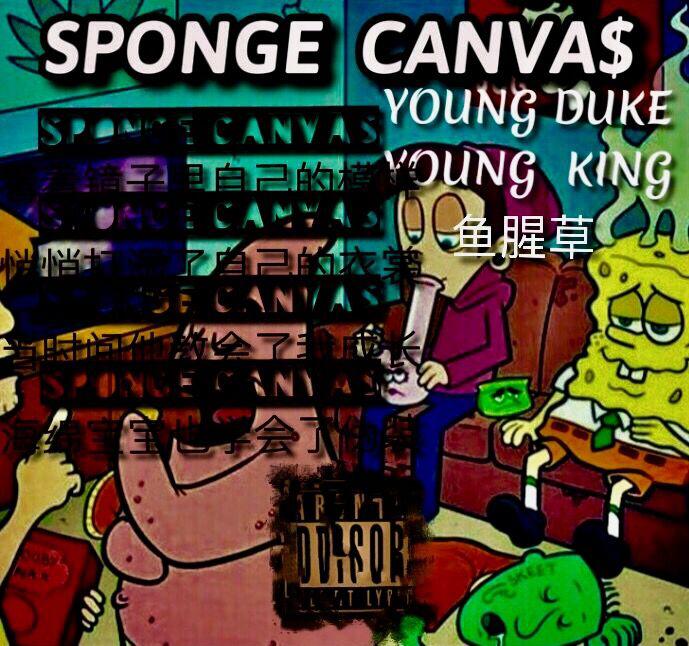 $PONGE CANVA$专辑