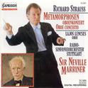 STRAUSS, R.: Oboe Concerto / Metamorphosen (Lencses, Stuttgart Radio Symphony, Marriner)专辑