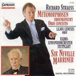 STRAUSS, R.: Oboe Concerto / Metamorphosen (Lencses, Stuttgart Radio Symphony, Marriner)专辑