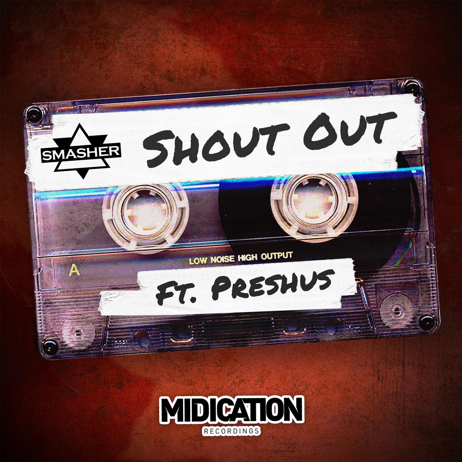 Smasher - Shout Out (Trap Instrumental Mix)