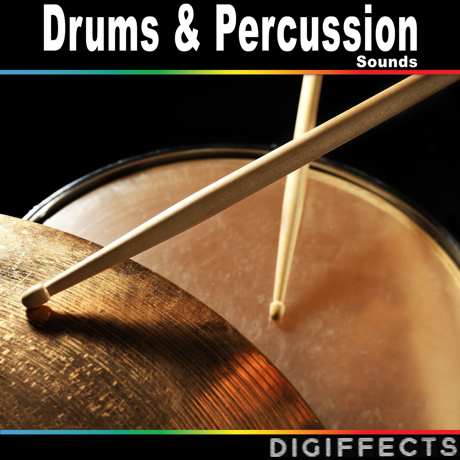 Drums & Percussion Sounds专辑