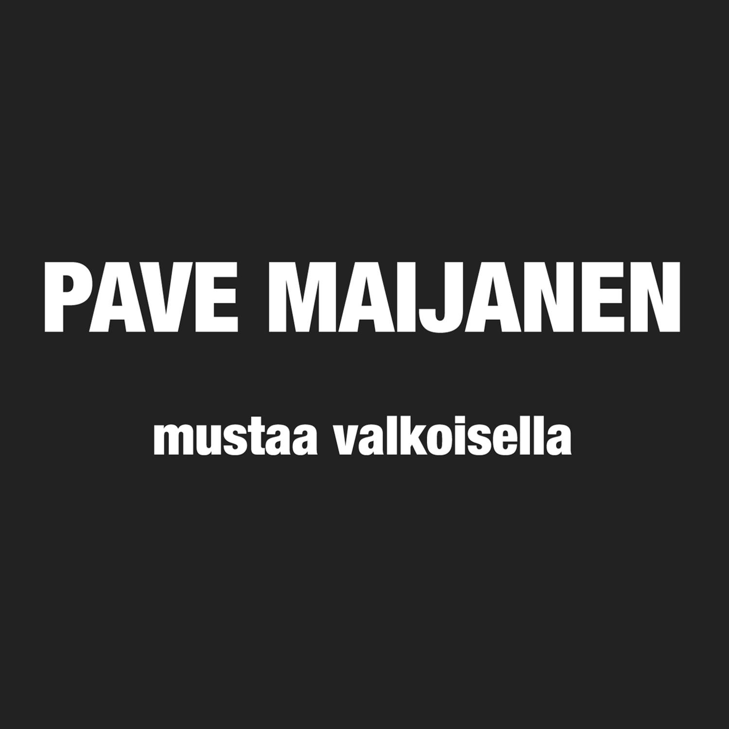 Mustaa Valkoisella