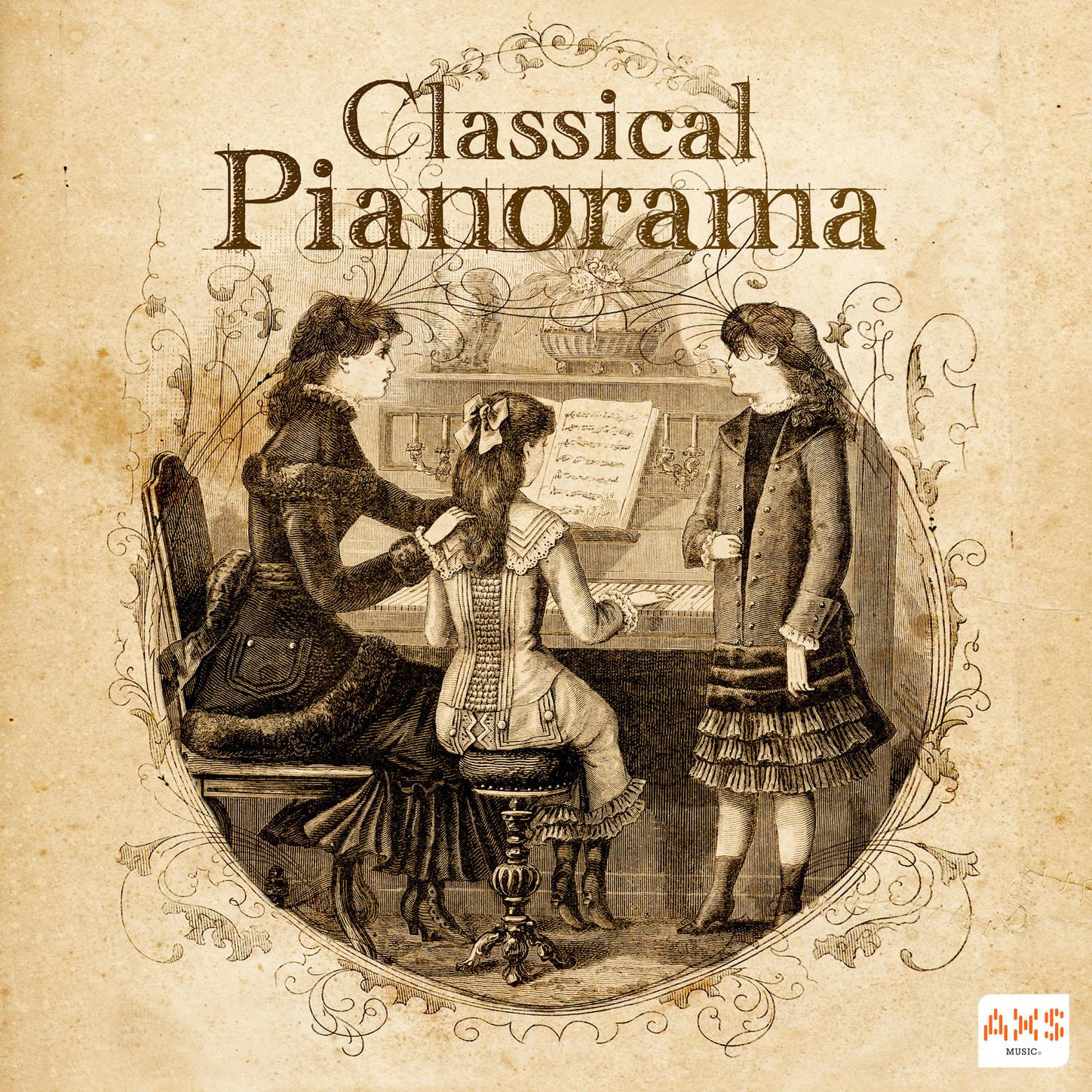 Blue Classical Piano