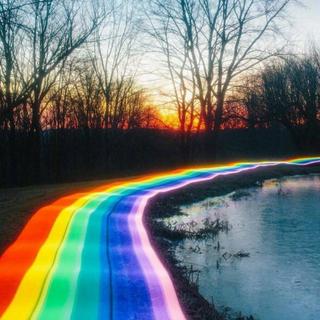 放肆去追，愿你的未来绚烂如虹