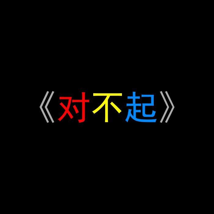 《对不起》专辑