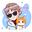爸比祝小木猫24号半周年快乐
