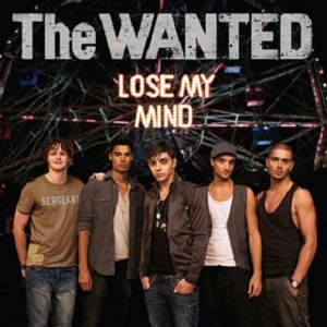 The Wanted - LOSE MY MIND （升8半音）