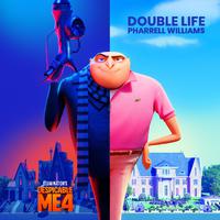 Pharrell Williams - Double Life(From  Despicable Me 4 )(精消带伴唱)伴奏