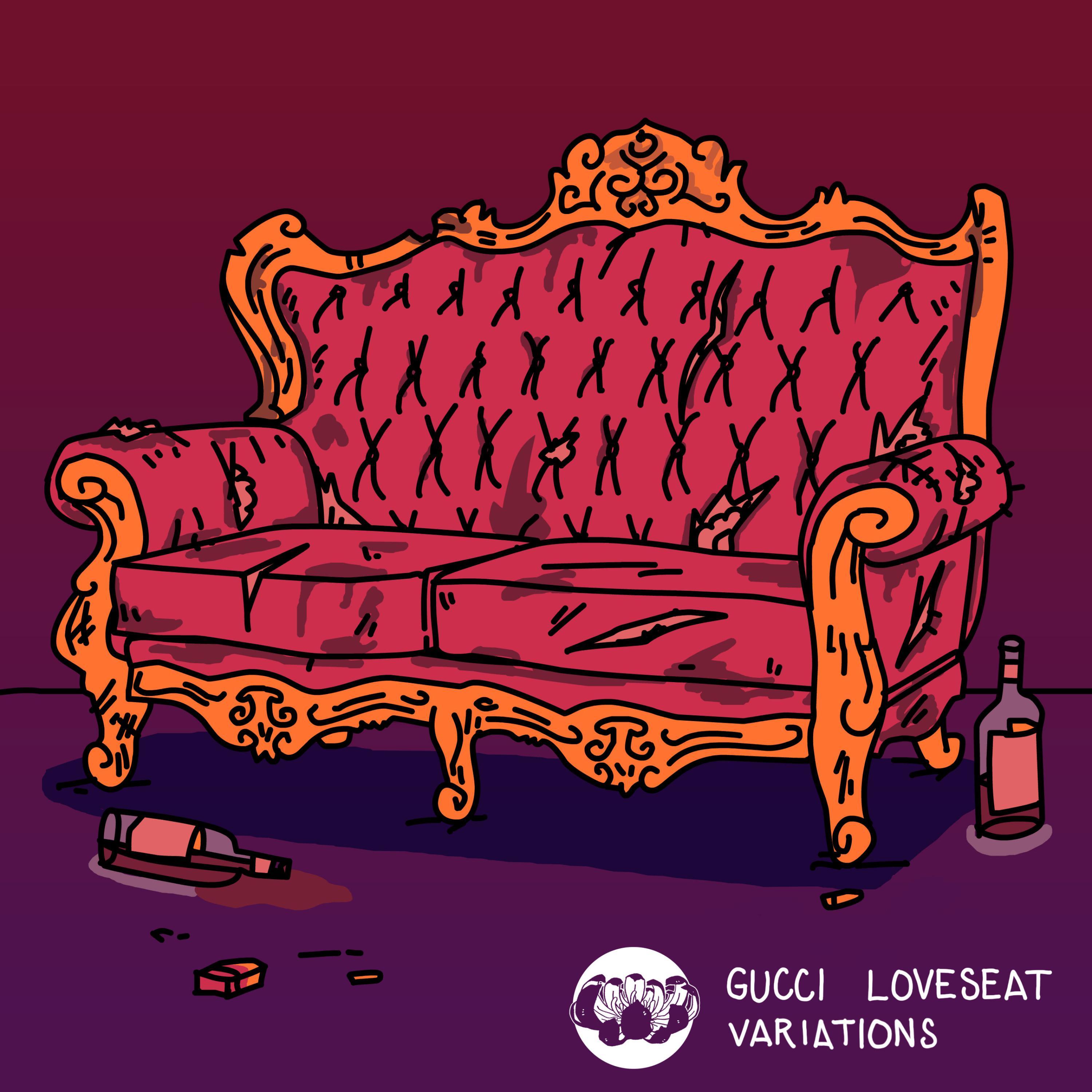 Gucci Loveseat