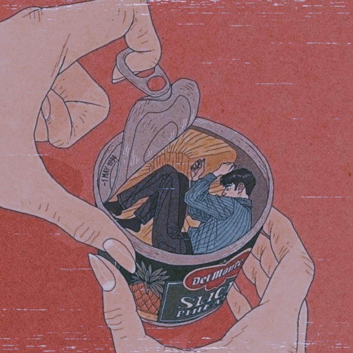 過 期 的 凤 梨 罐 頭（重庆森林）