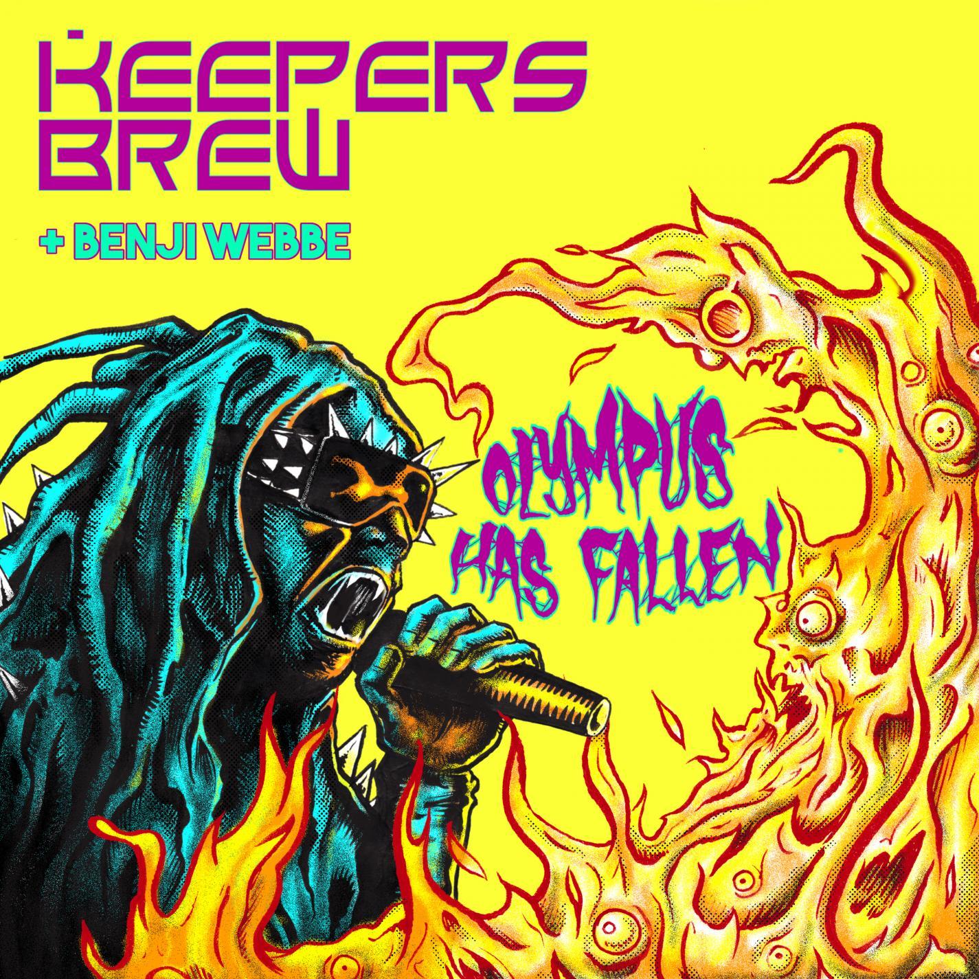 Olympus Has Fallen (feat. Benji Webbe)