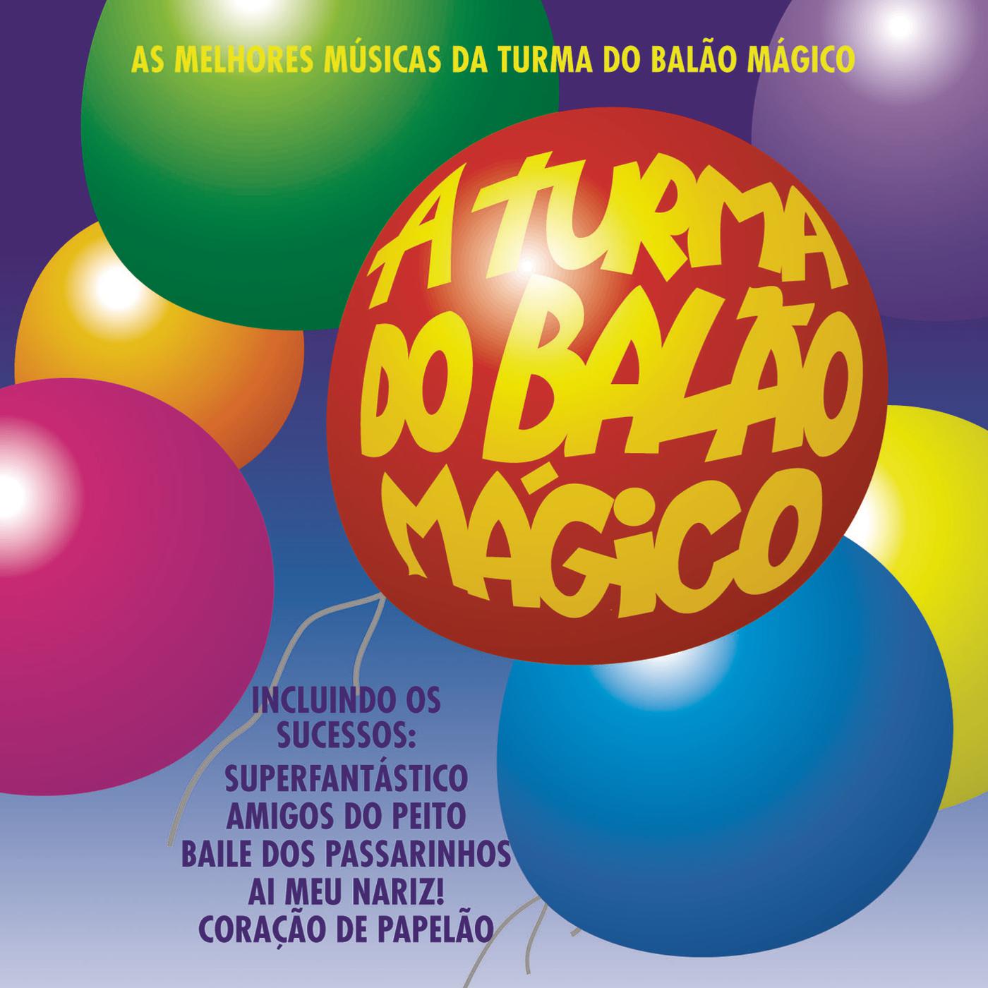 A Turma Do Balão Mágico - Upa! Upa! (Meu Trolinho)