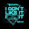 I Don't Like It, I Love It (feat. Robin Thicke & Verdine White) [Noodles Remix]专辑