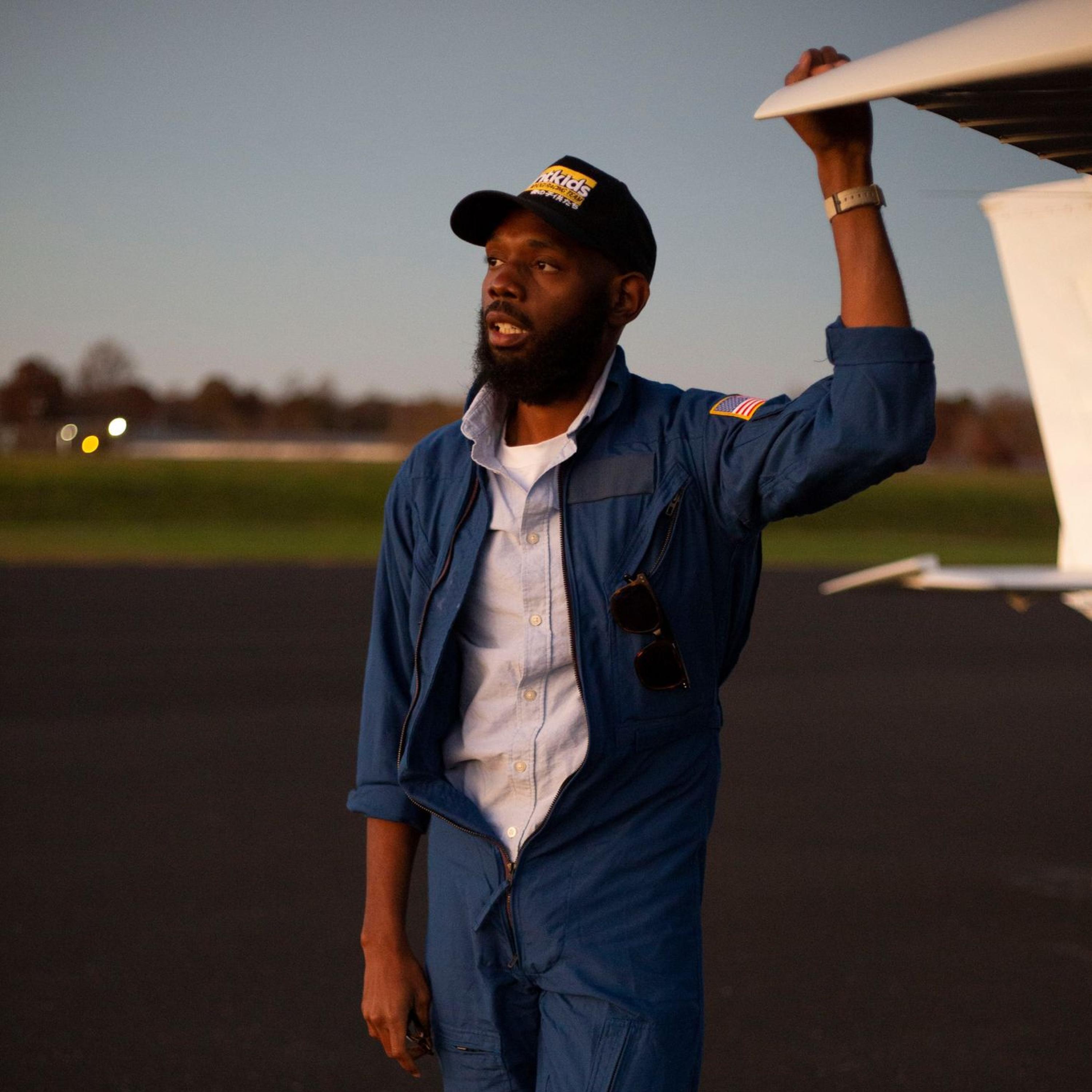 Flyin' Home From Bali