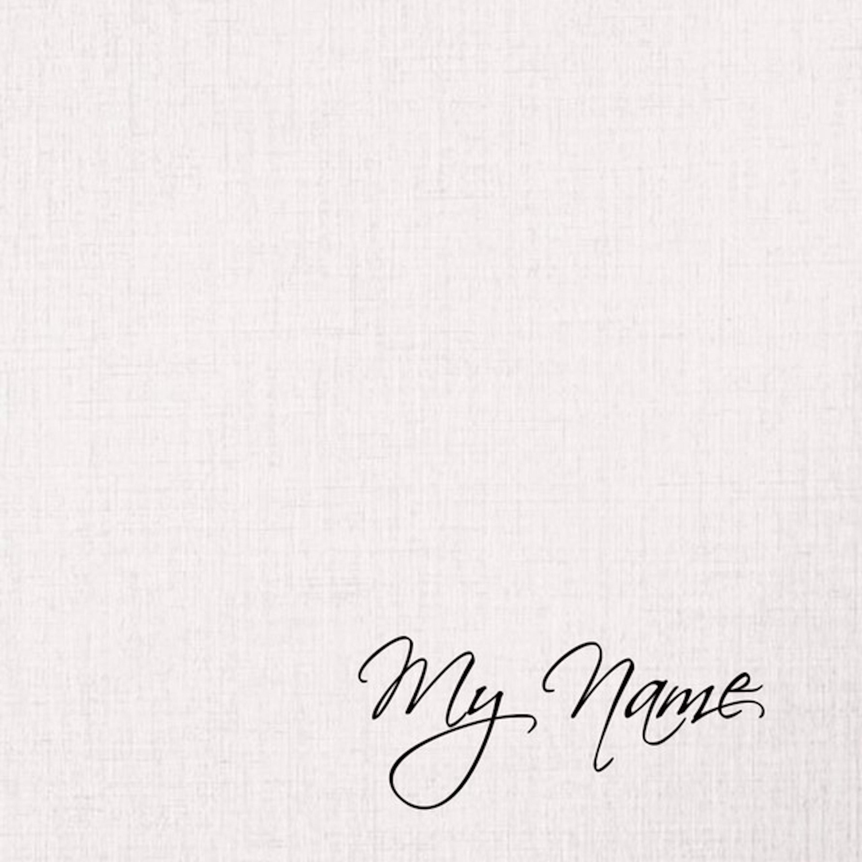 My Name