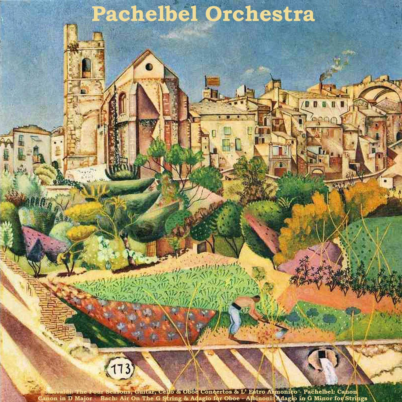 Pachelbel Orchestra - Concerto for Oboe and Strings in C Major, Rv 451: II. Larghetto