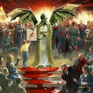 【黑暗深渊中的低语】克苏鲁主题音乐