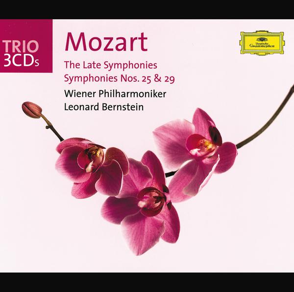 Mozart: The Late Symphonies; Symphonies Nos.25 & 29 (3 CDs)专辑
