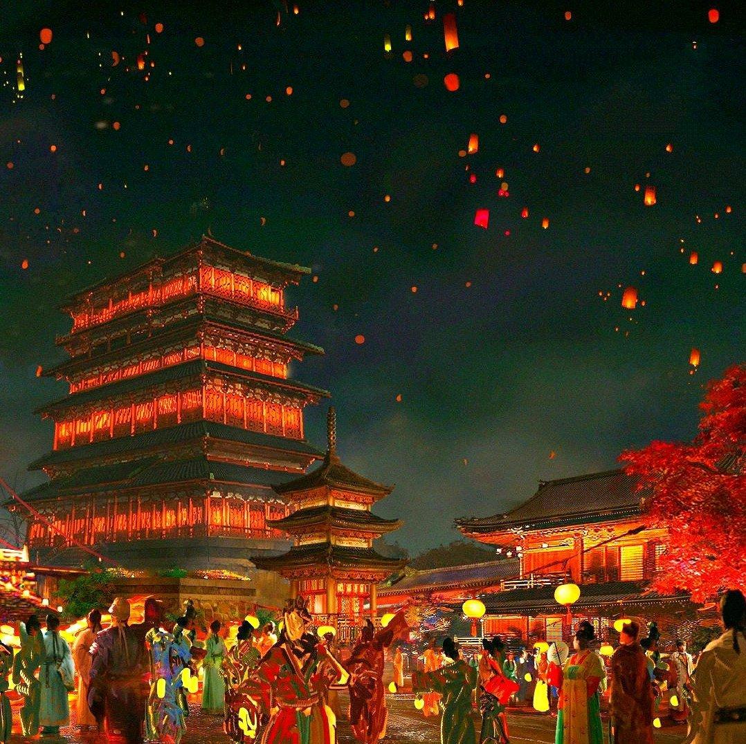 国风 | 梦回大唐 盛世长安