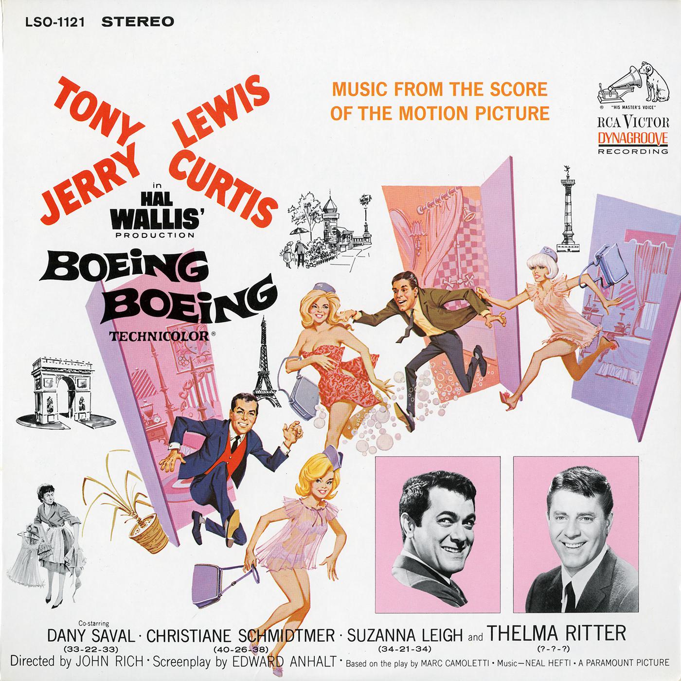 Neal Hefti - Senor Boeing (21,000 Pounds of Thrust)