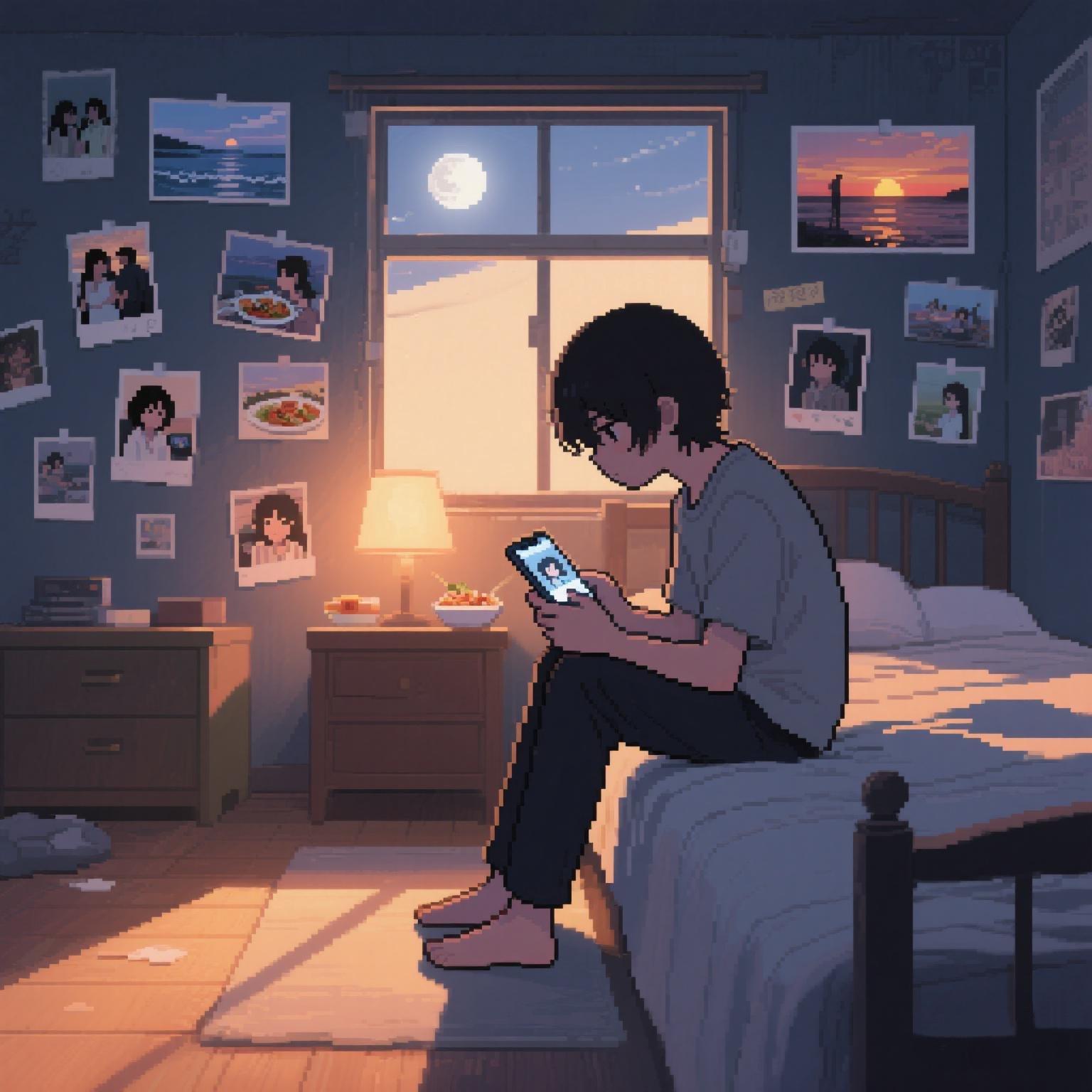 她拍的专辑