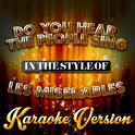 Do You Hear the People Sing (In the Style of Les Miserables) [Karaoke Version] - Single专辑
