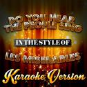 Do You Hear the People Sing (In the Style of Les Miserables) [Karaoke Version] - Single专辑