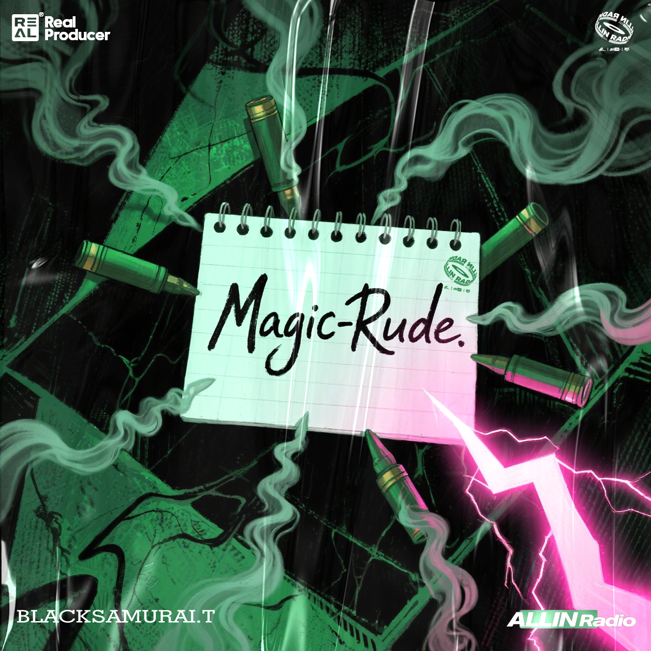 MAGIC!-Rude(黑武士,ALL IN Radio Remix）