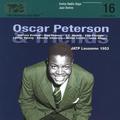 Oscar Peterson, JATP Lausanne 1953