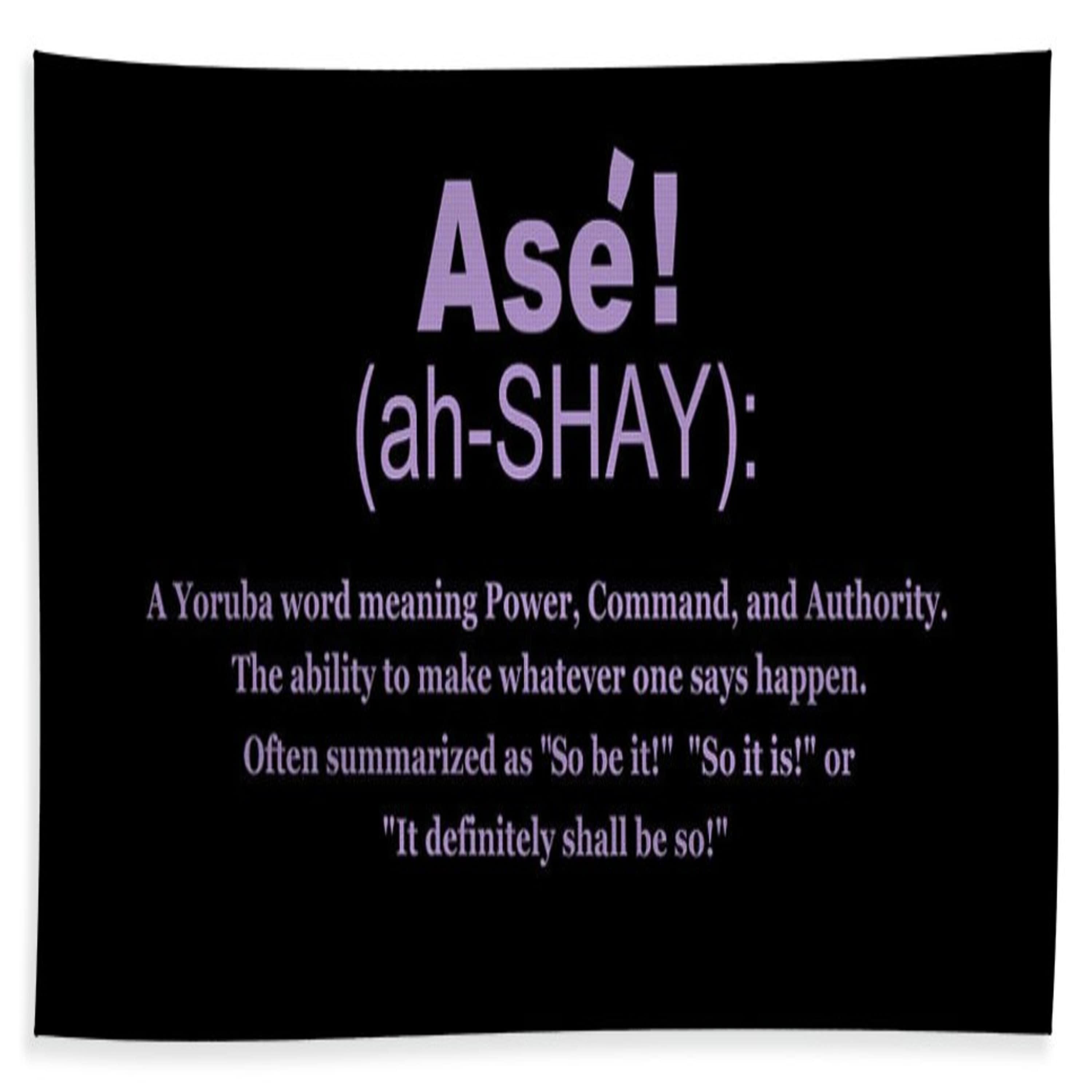 Ase
