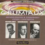 Mendelssohn & Stravinsky: Violin Concertos专辑