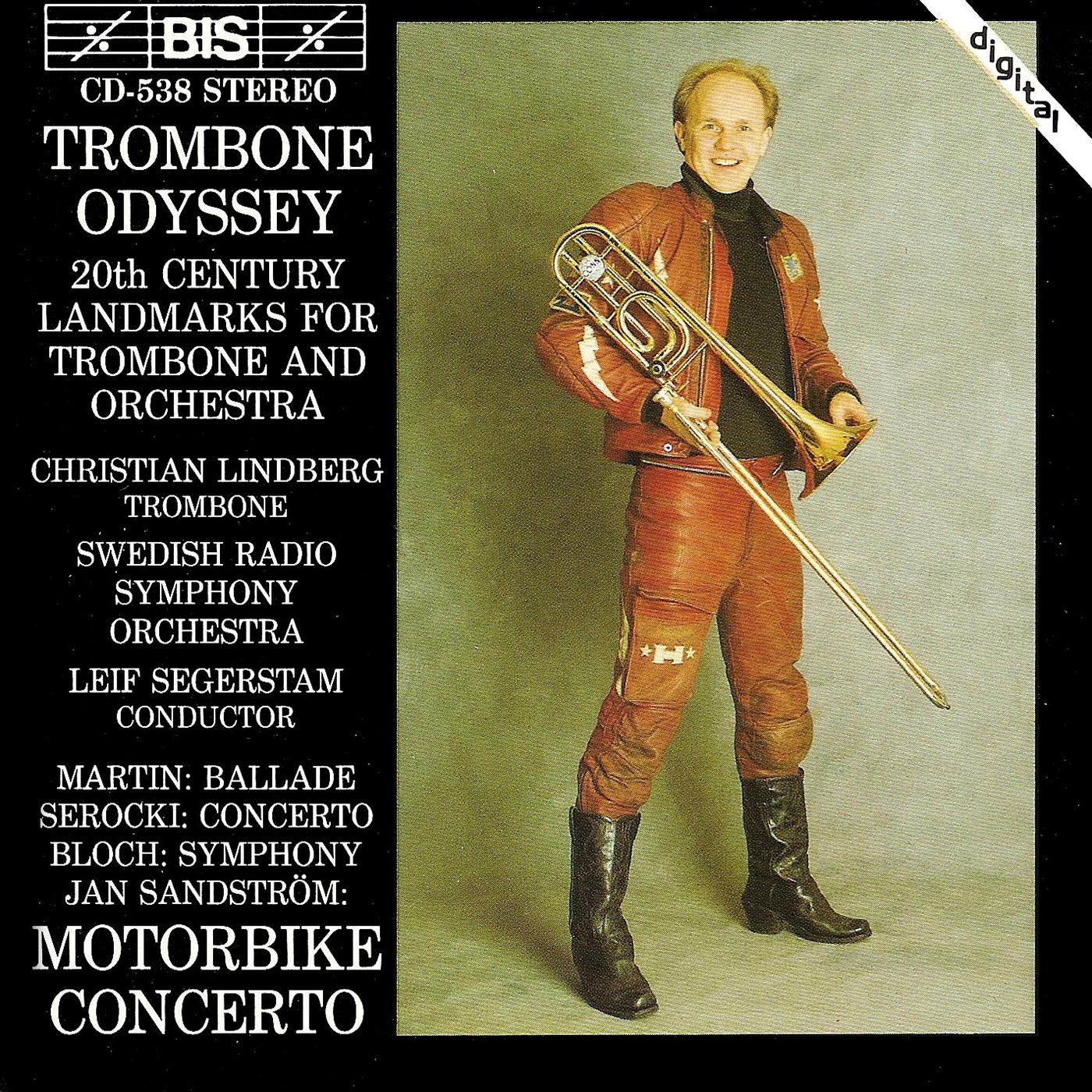 SEROCKI / SANDSTROM: Trombone Concertos
