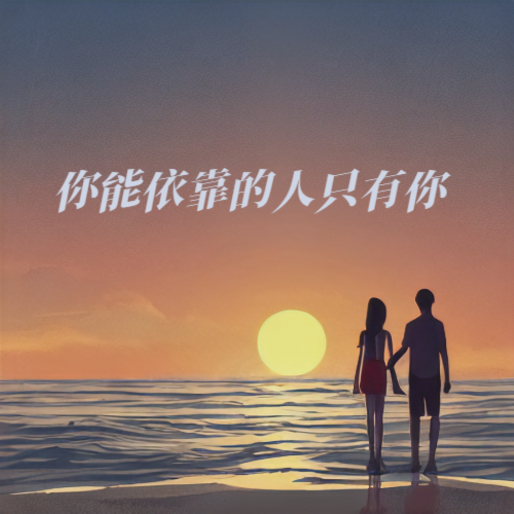 你能依靠的人只有你