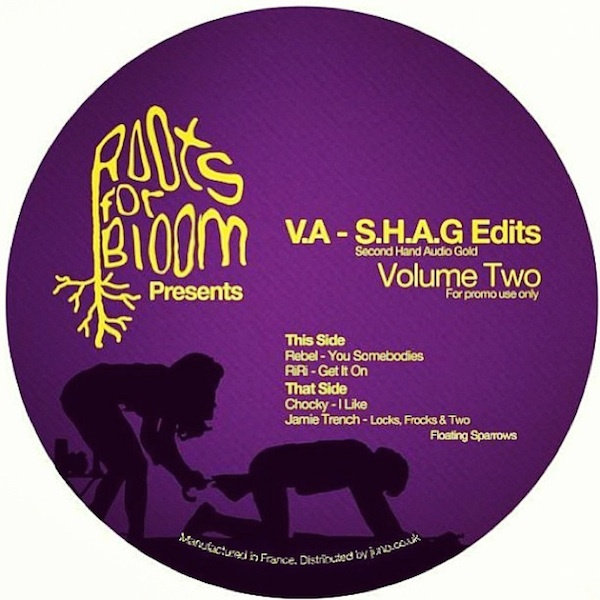RFBR004 - Various Artists - SHAG Edits Vol 2