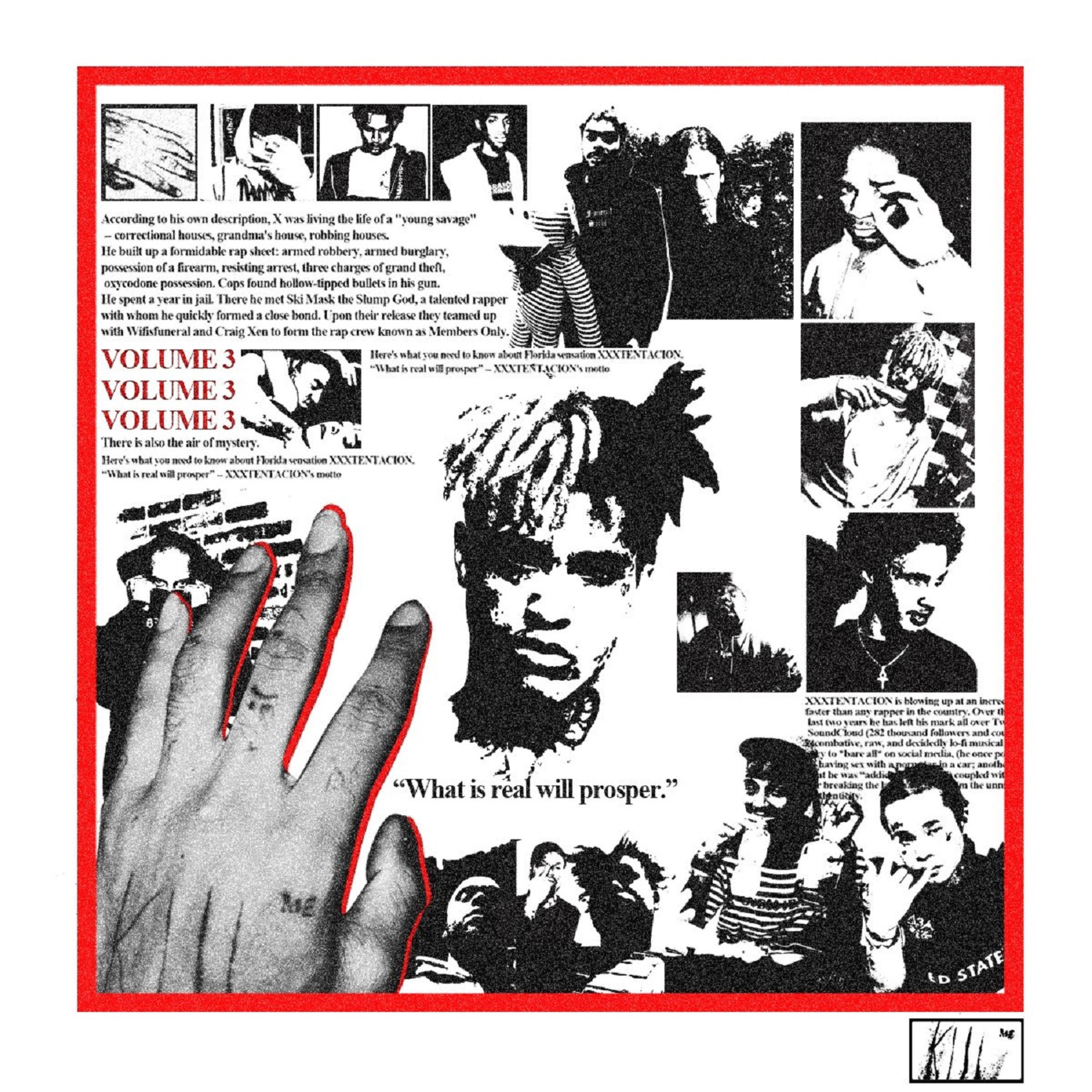 XXXTENTACION Presents: Members Only, Vol. 3专辑