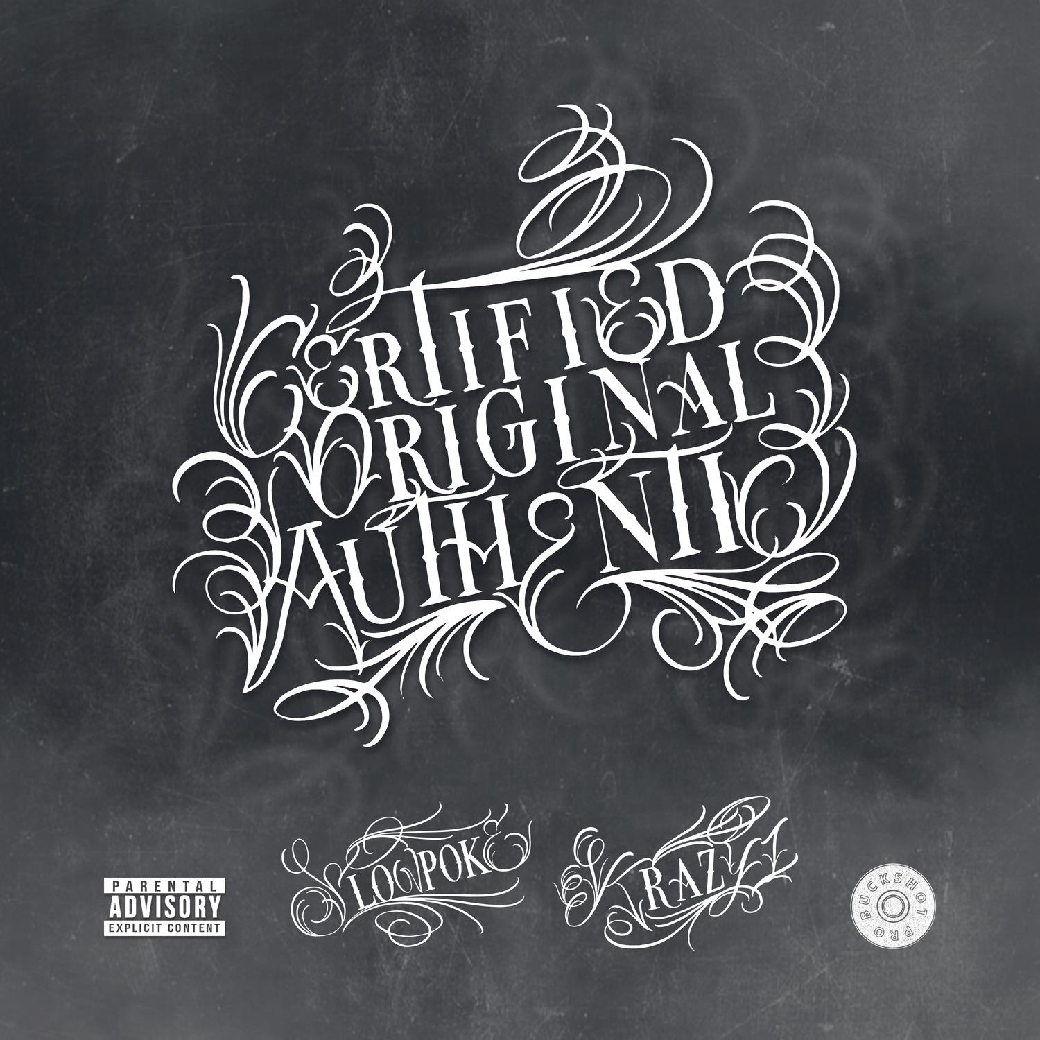 Certified Original Authentic